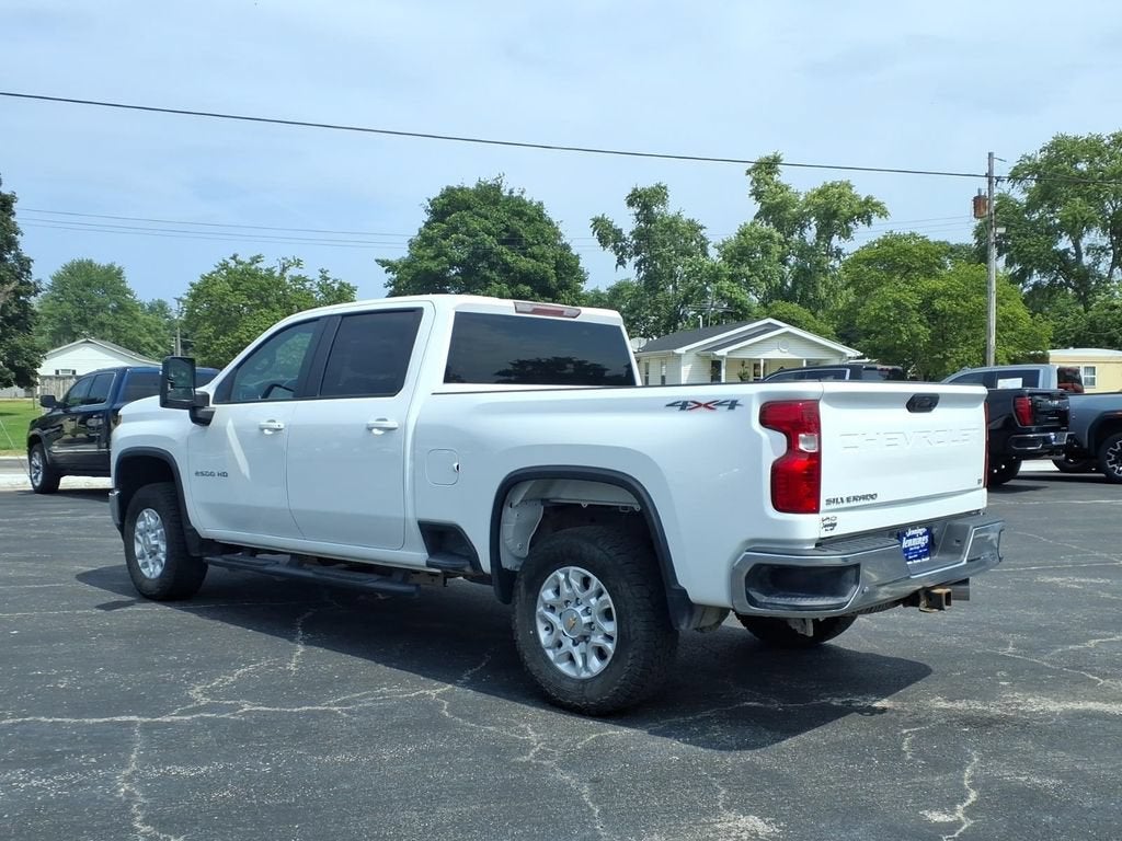 2022 Chevrolet Silverado 2500 HD LT