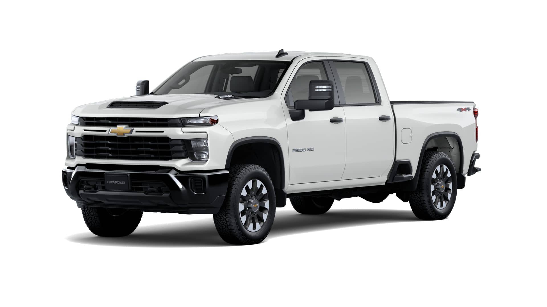 2026 Chevrolet Silverado HD's photo