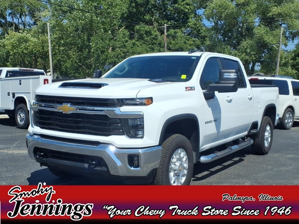 2025 Chevrolet Silverado 2500 HD LT