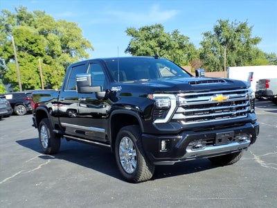 2025 Chevrolet Silverado 2500 HD High Country
