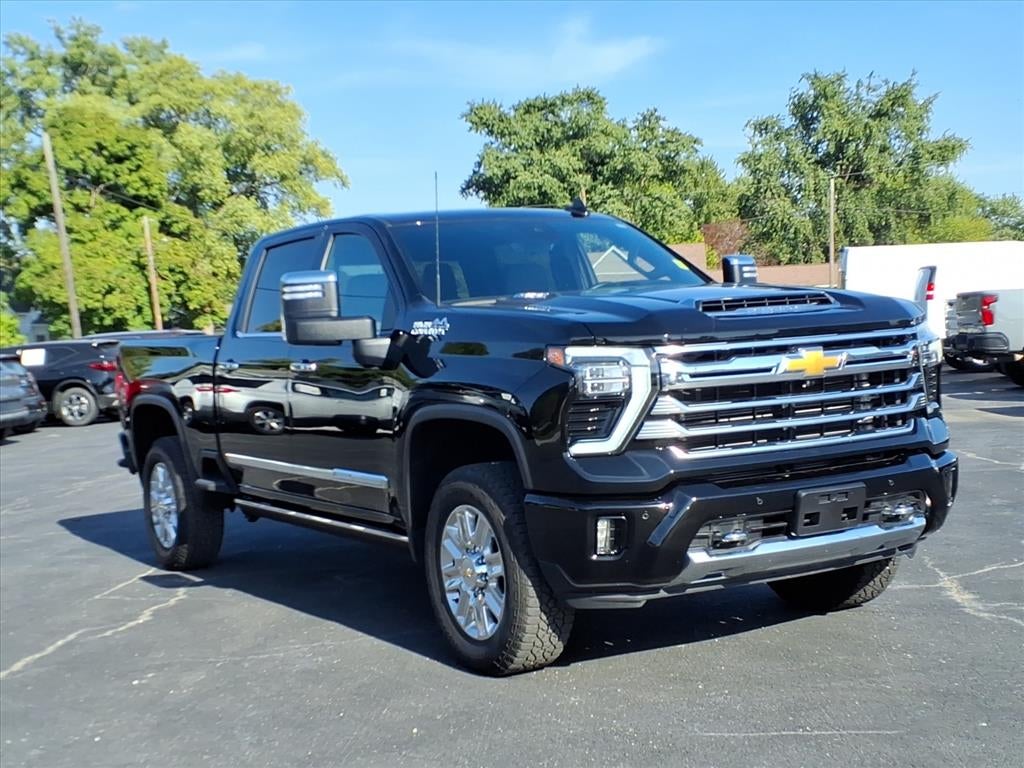 2025 Chevrolet Silverado 2500 HD High Country