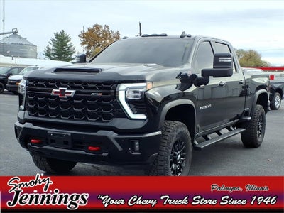 2025 Chevrolet Silverado 2500 HD ZR2