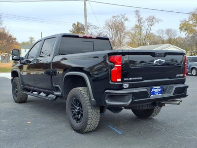 2025 Chevrolet Silverado 2500 HD ZR2