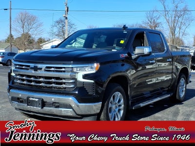 2023 Chevrolet Silverado 1500 LTZ