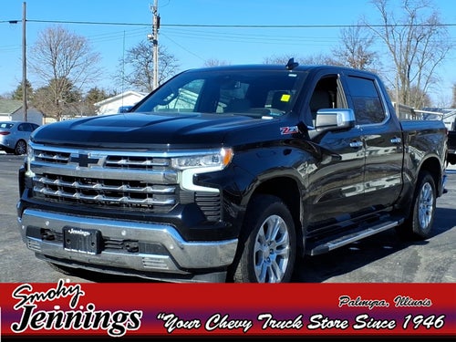 2023 Chevrolet Silverado 1500 LTZ