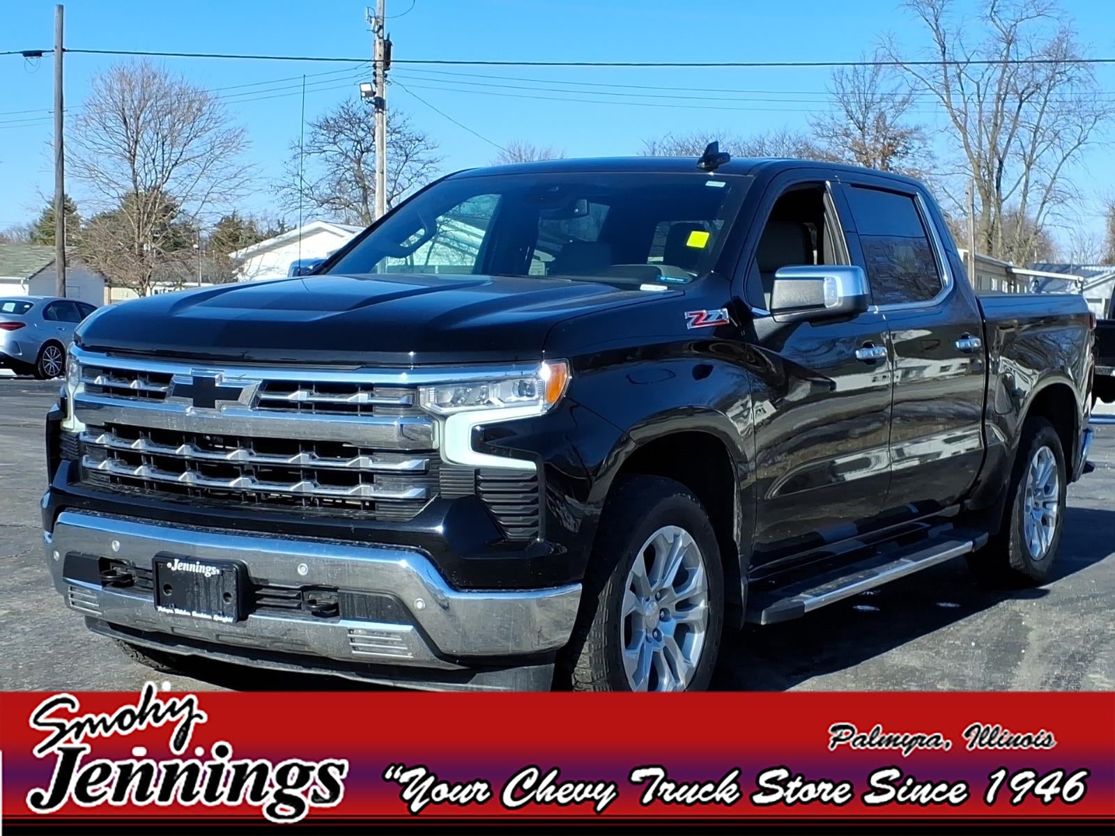 2023 Chevrolet Silverado 1500 LTZ