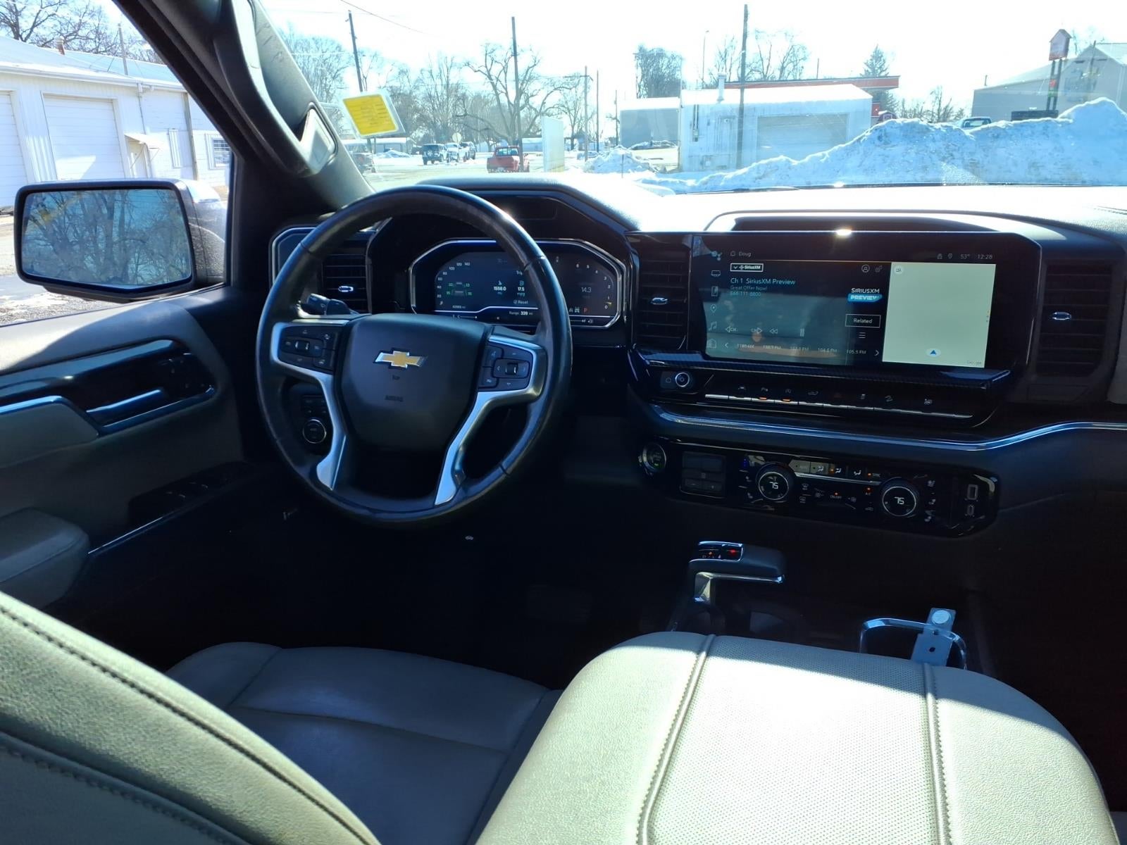 2023 Chevrolet Silverado 1500 LTZ