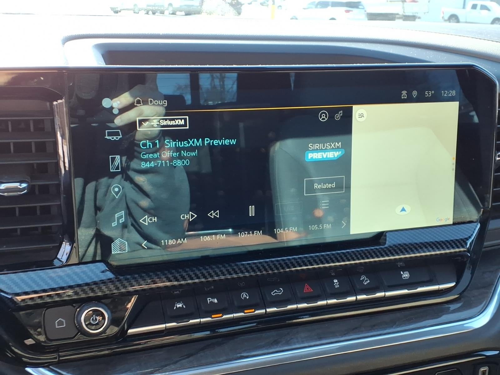 2023 Chevrolet Silverado 1500 LTZ