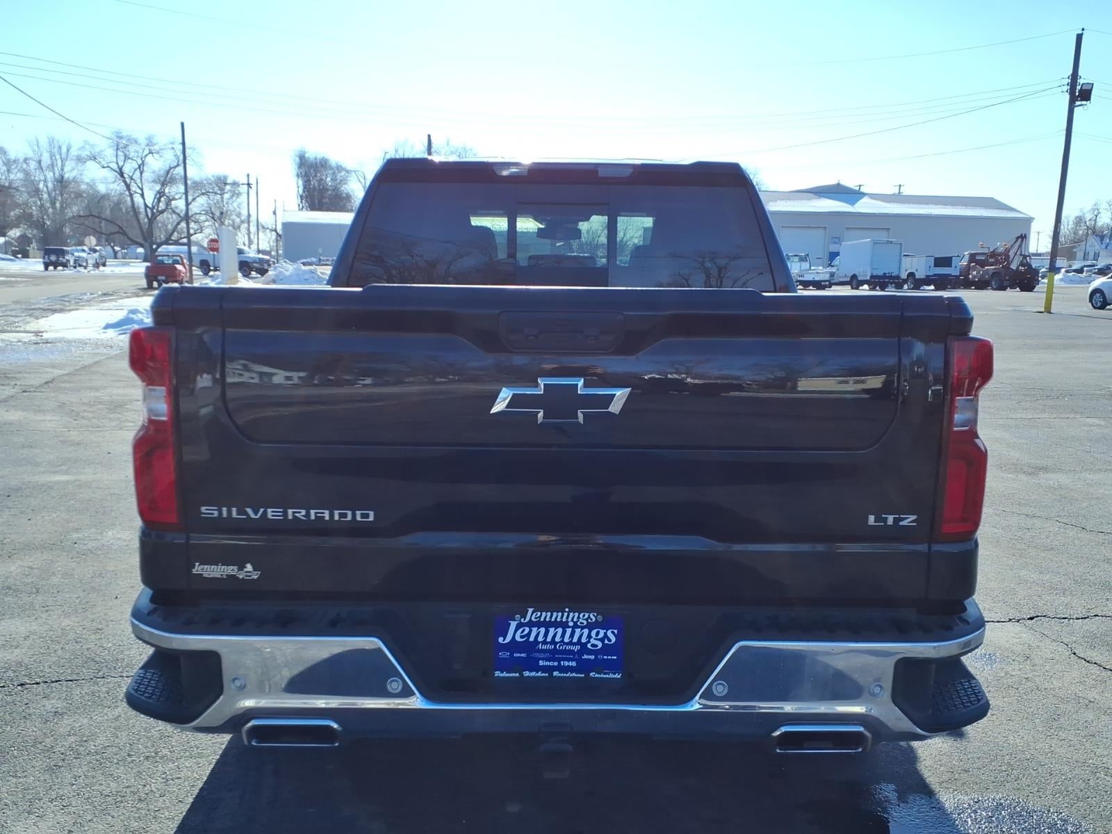 2023 Chevrolet Silverado 1500 LTZ