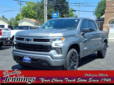 2026 Chevrolet Silverado 1500 RST