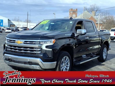 2026 Chevrolet Silverado 1500 LTZ