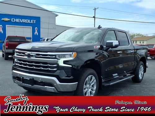 2026 Chevrolet Silverado 1500 LTZ
