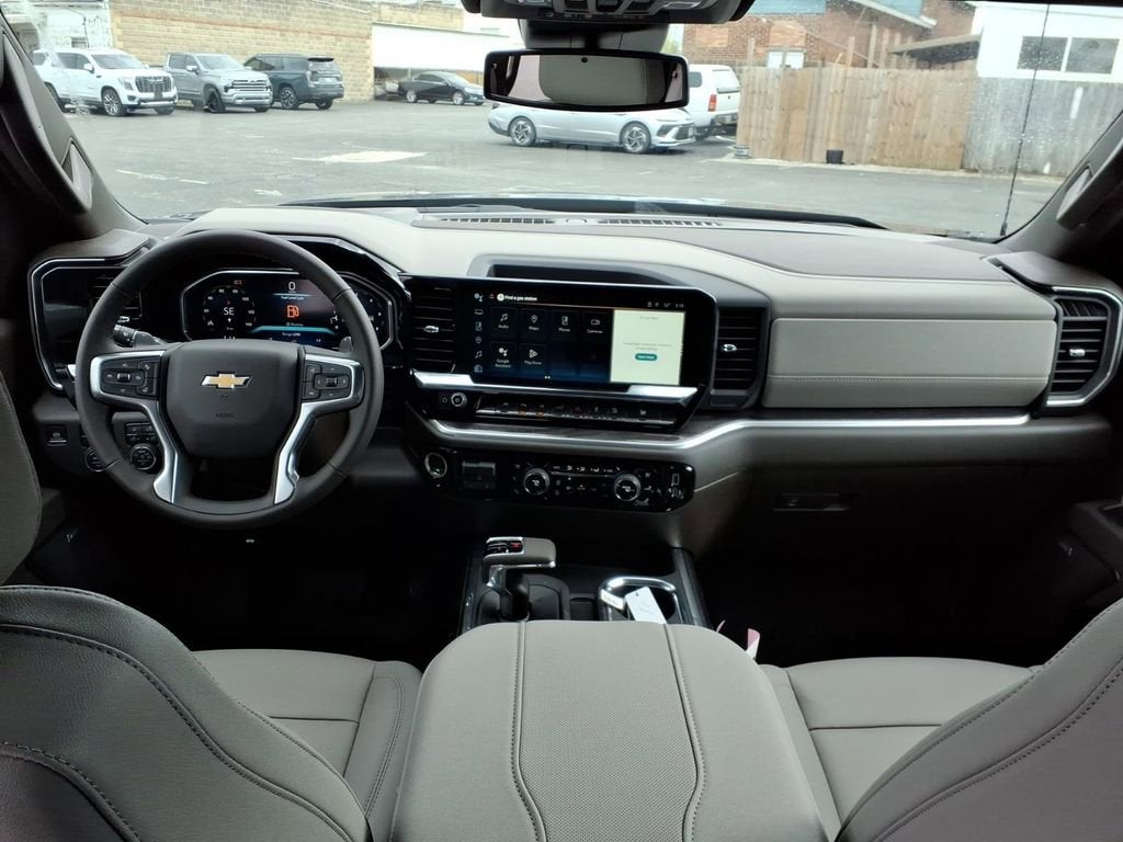 2026 Chevrolet Silverado 1500 LTZ