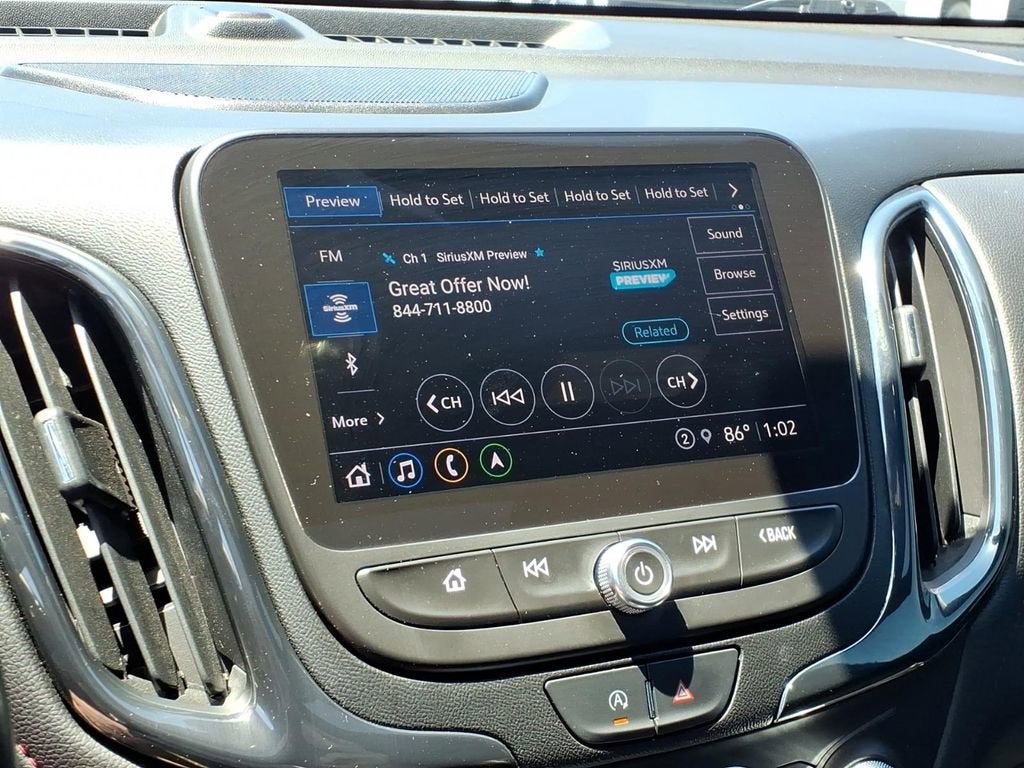 2022 Chevrolet Equinox RS