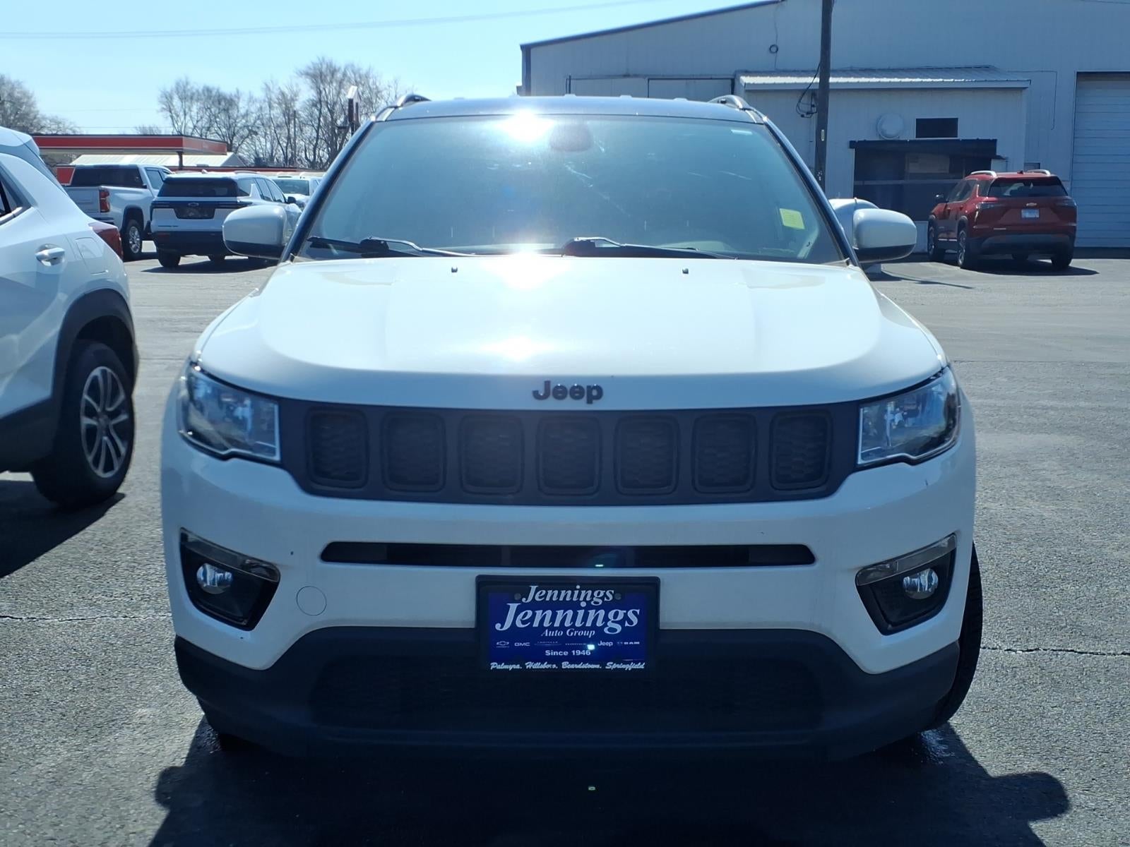 2020 Jeep Compass Altitude