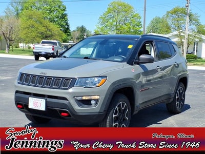 2020 Jeep Compass Trailhawk