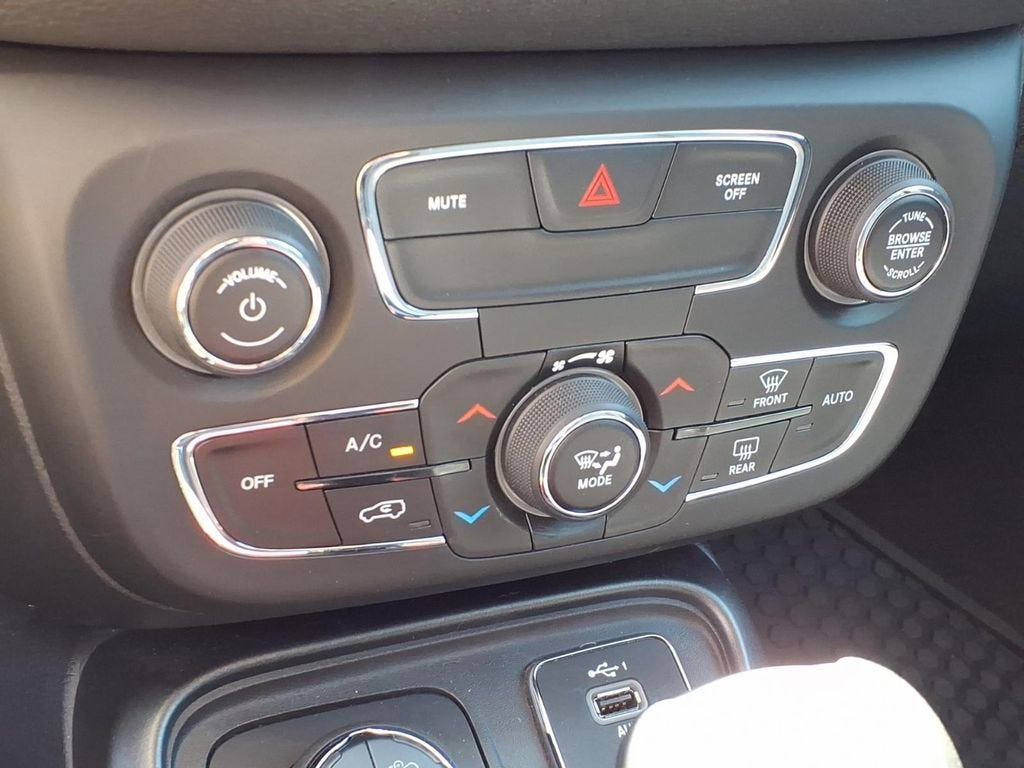 2020 Jeep Compass Trailhawk