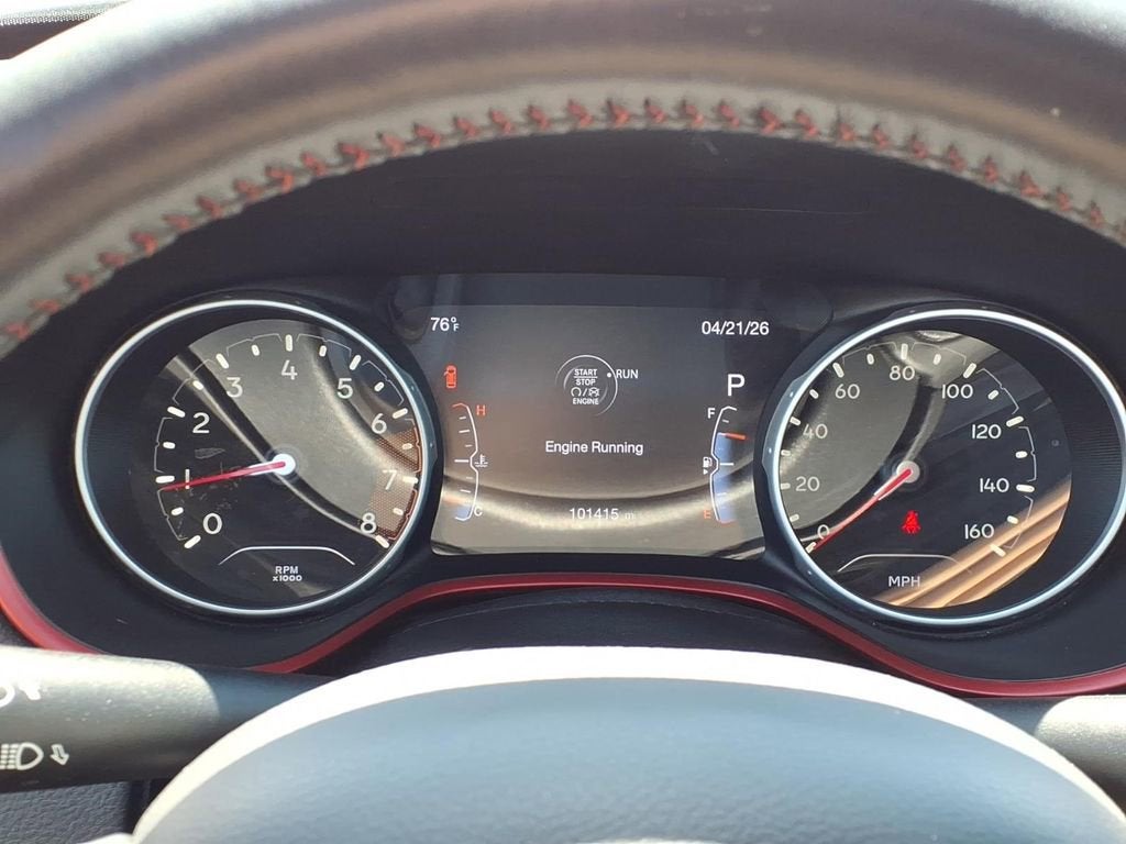 2020 Jeep Compass Trailhawk