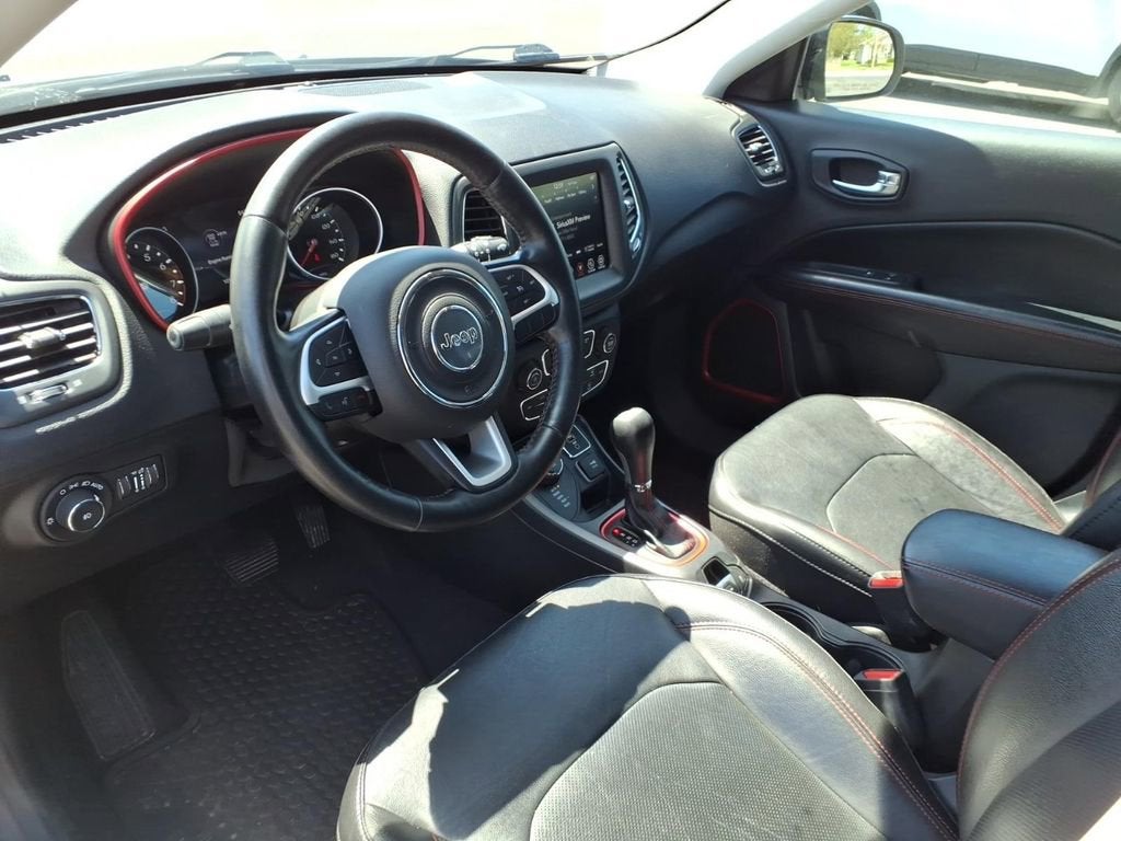 2020 Jeep Compass Trailhawk
