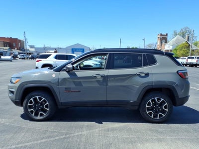 2020 Jeep Compass Trailhawk