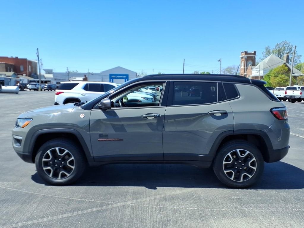 2020 Jeep Compass Trailhawk