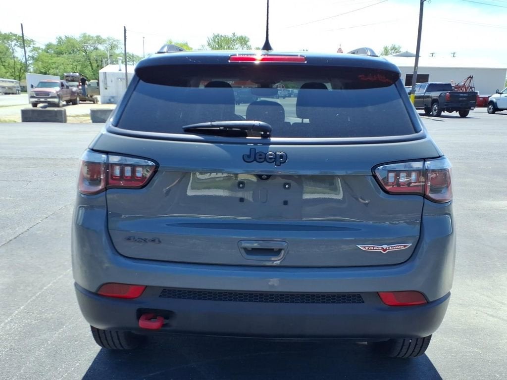 2020 Jeep Compass Trailhawk