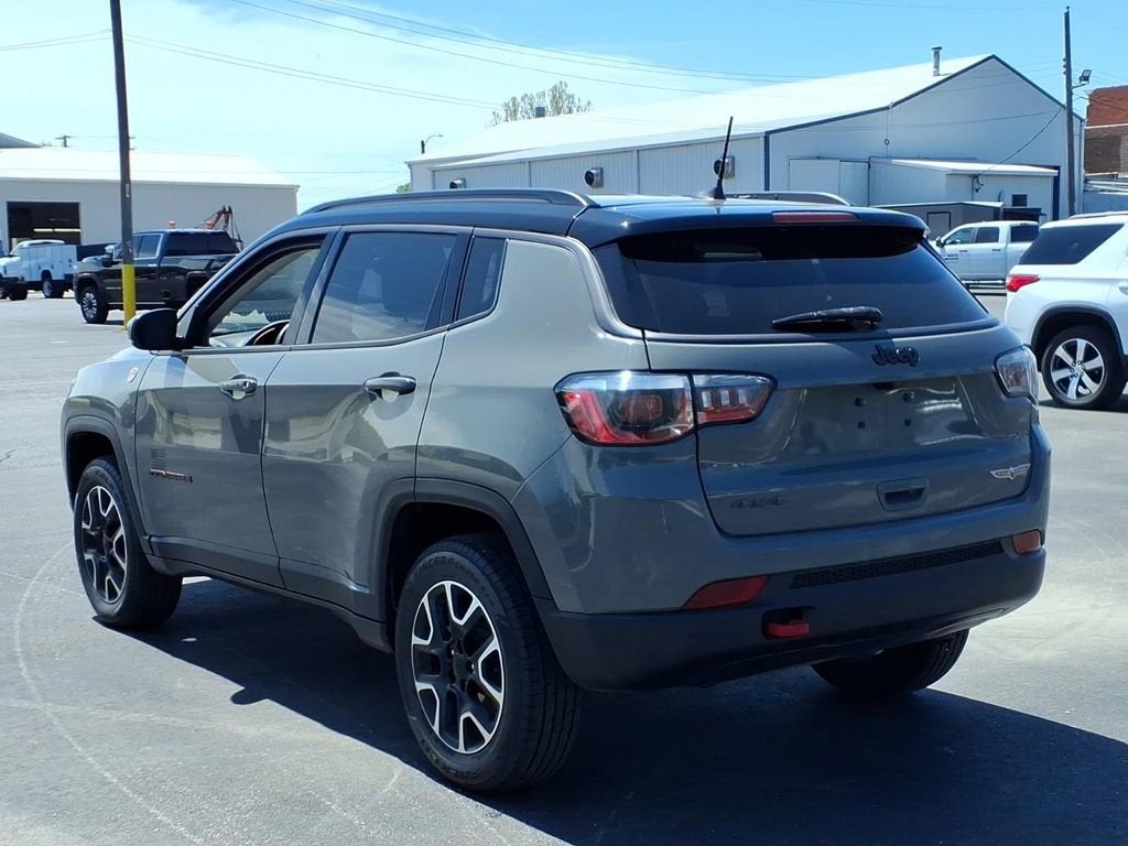 2020 Jeep Compass Trailhawk