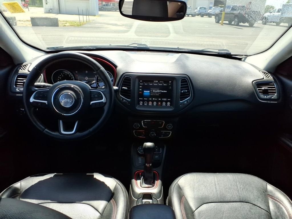 2020 Jeep Compass Trailhawk