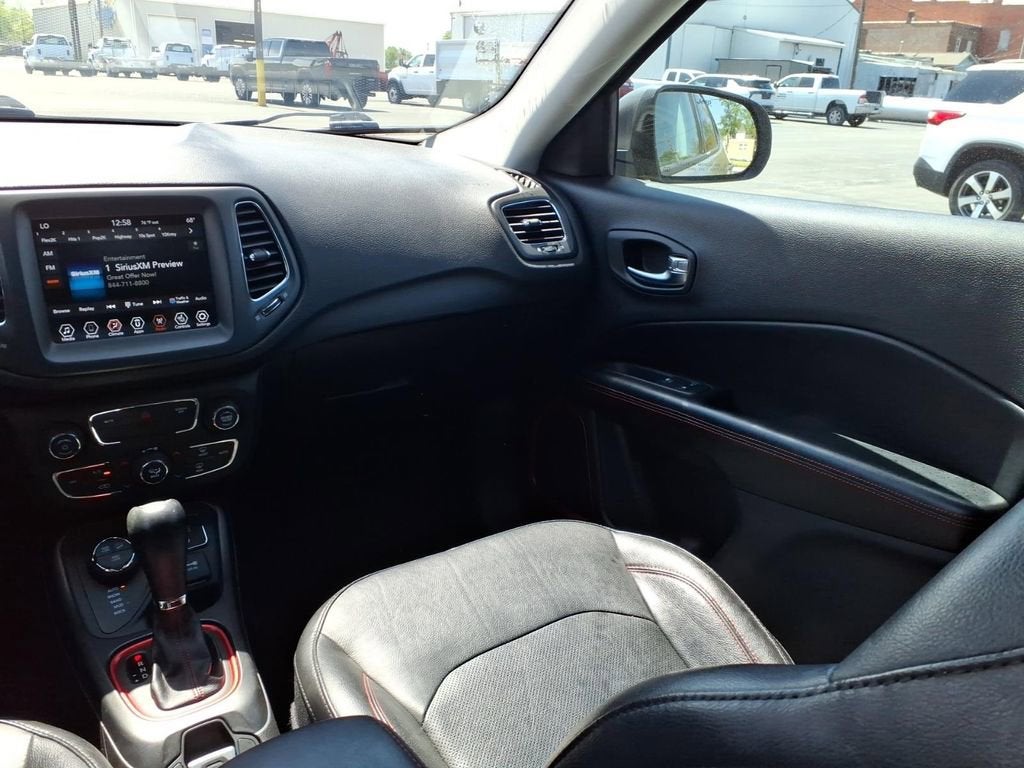 2020 Jeep Compass Trailhawk