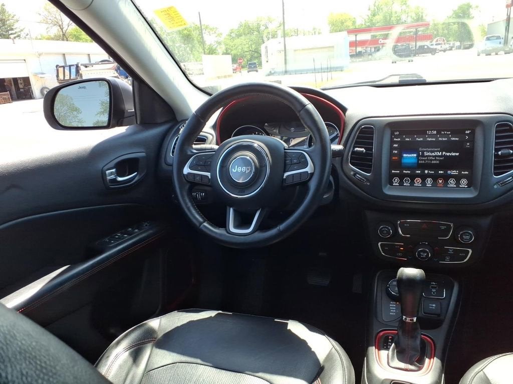 2020 Jeep Compass Trailhawk