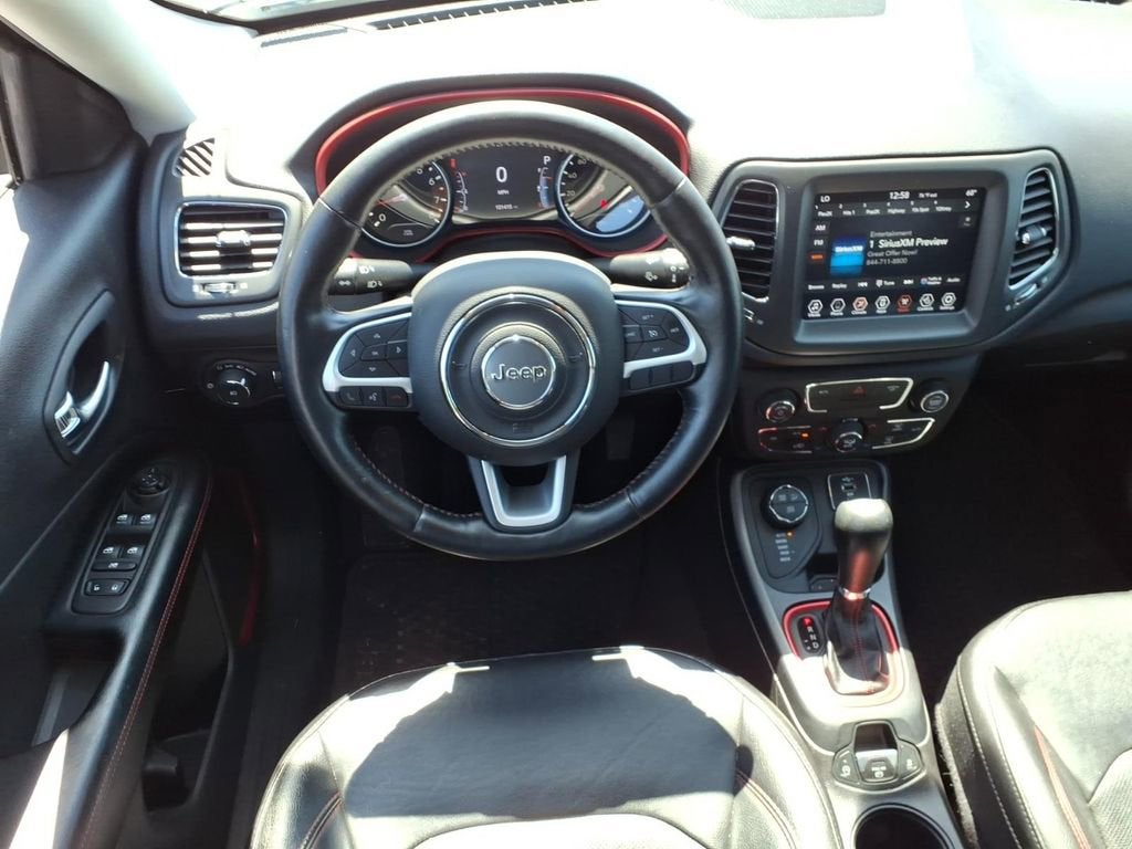 2020 Jeep Compass Trailhawk