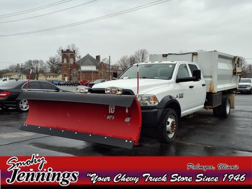 2018 RAM 5500 Chassis Cab Tradesman