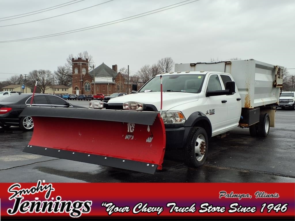 2018 RAM 5500 Chassis Cab Tradesman