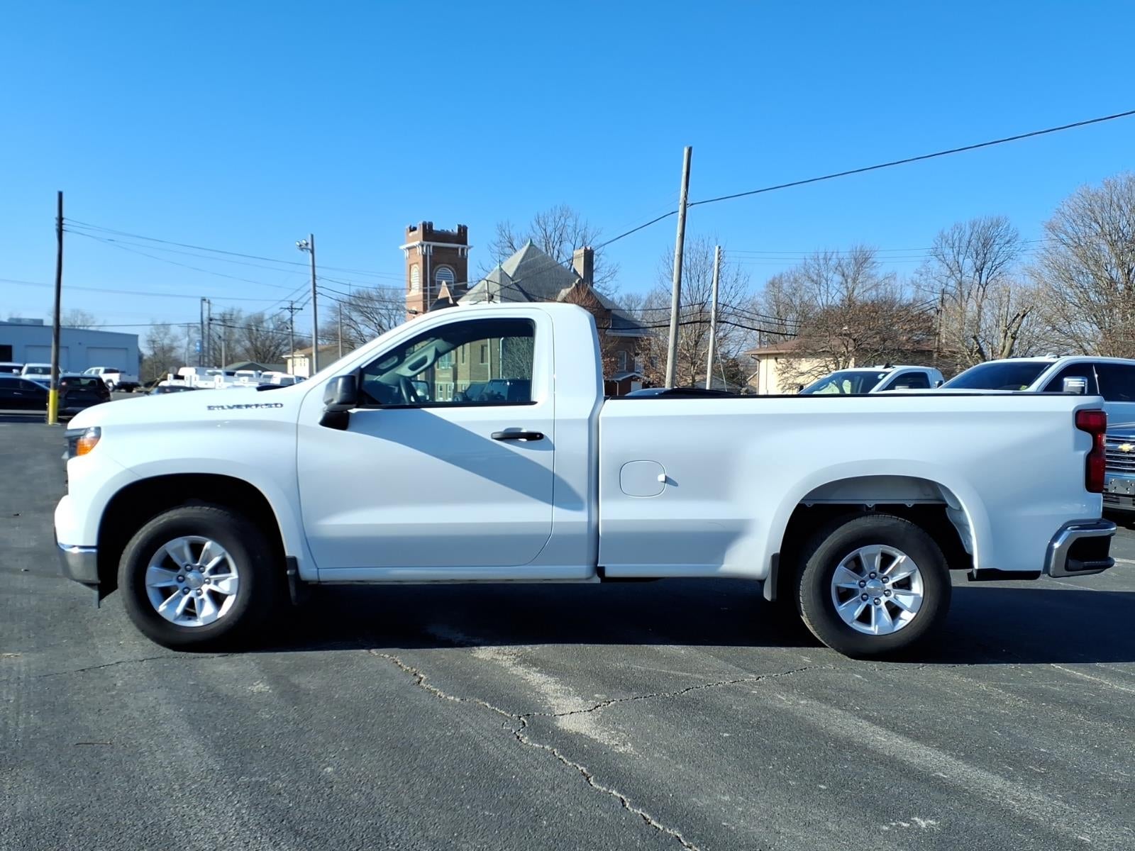 2024 Chevrolet Silverado 1500 WT