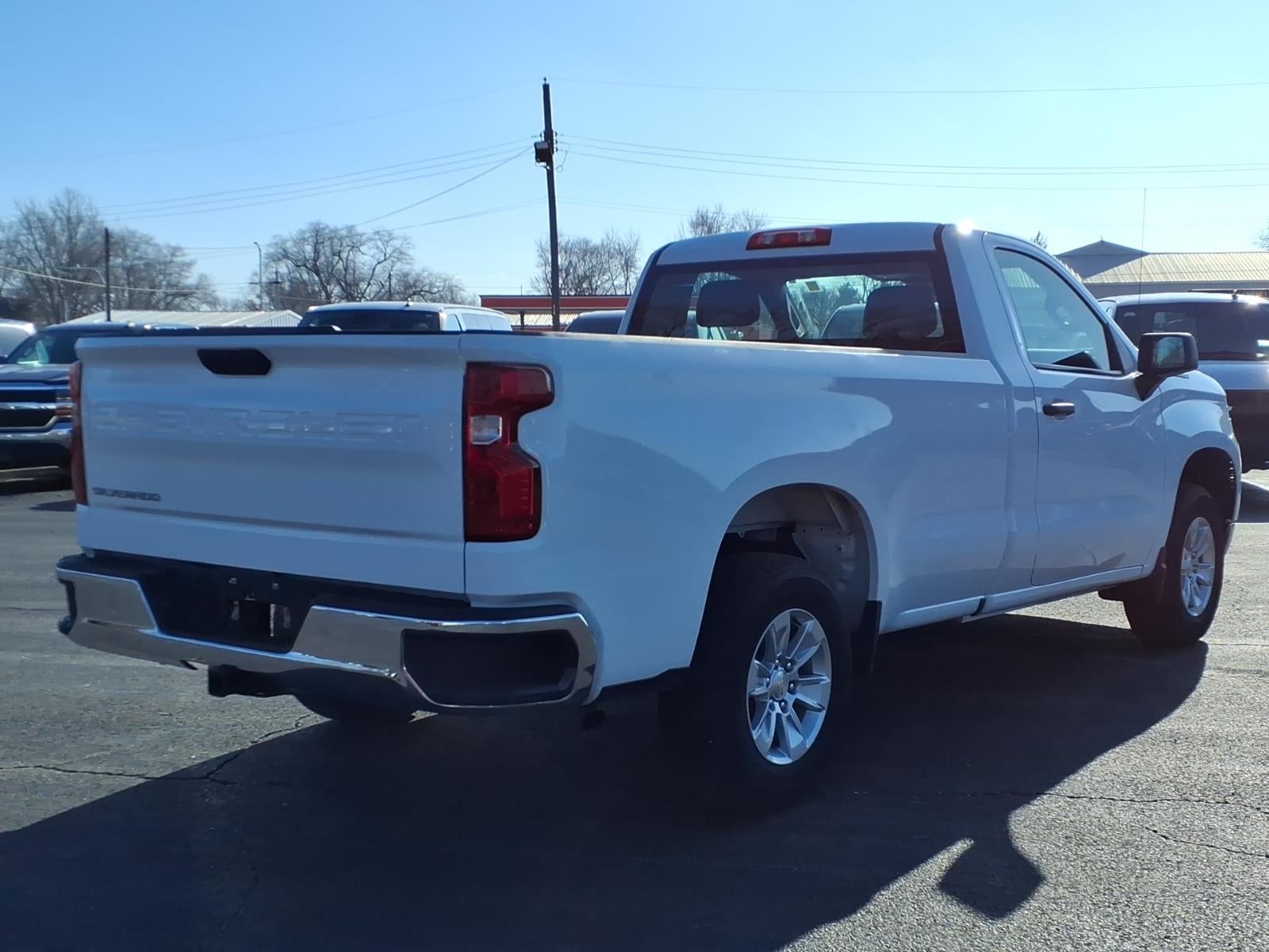 2024 Chevrolet Silverado 1500 WT