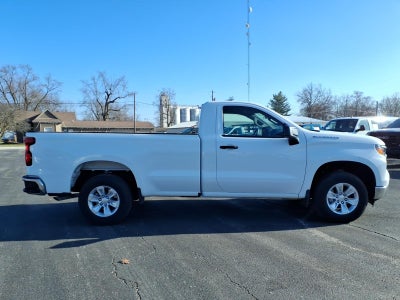 2024 Chevrolet Silverado 1500 WT
