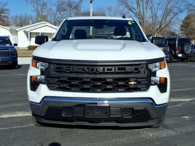 2024 Chevrolet Silverado 1500 WT