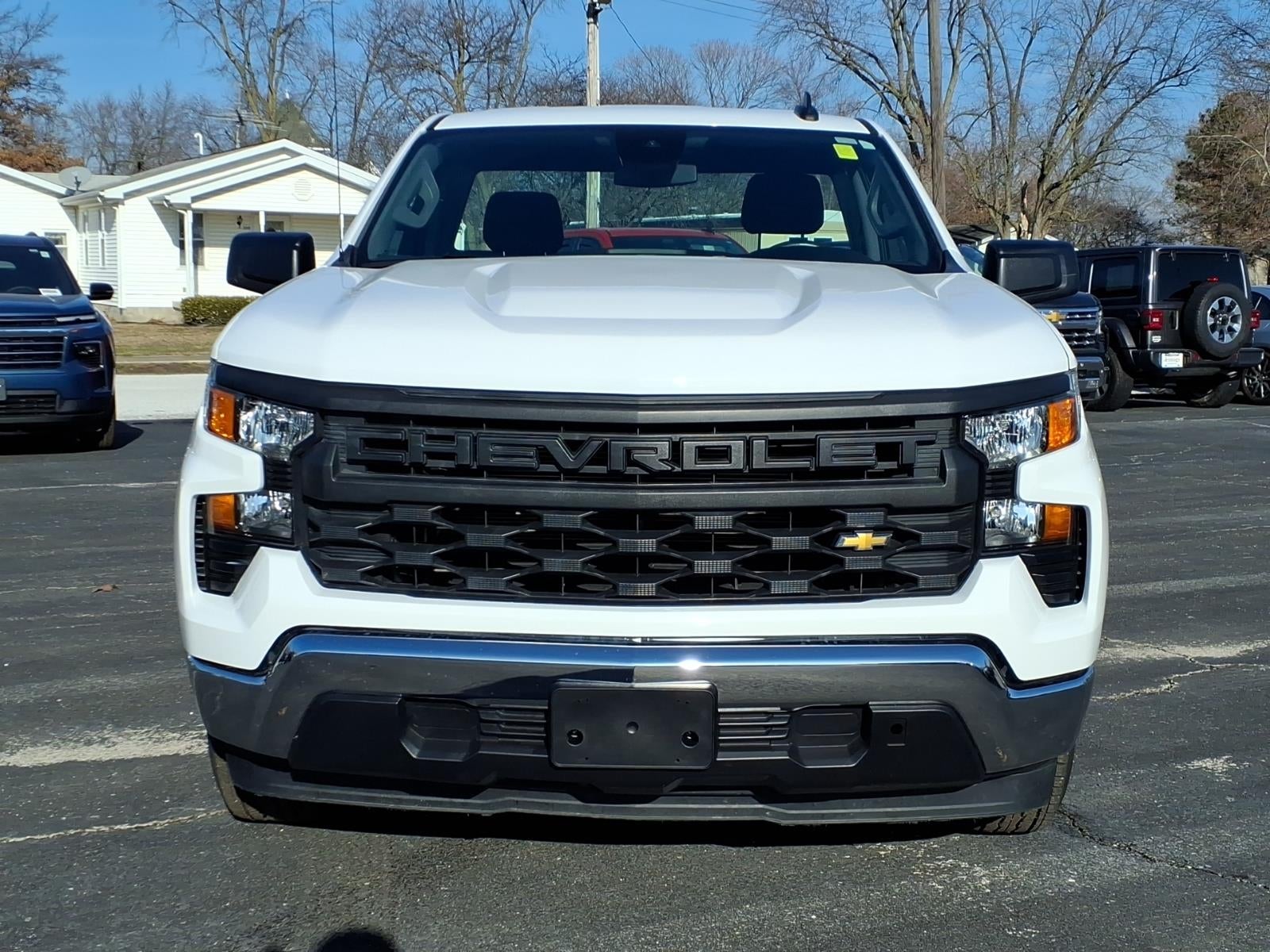 2024 Chevrolet Silverado 1500 WT