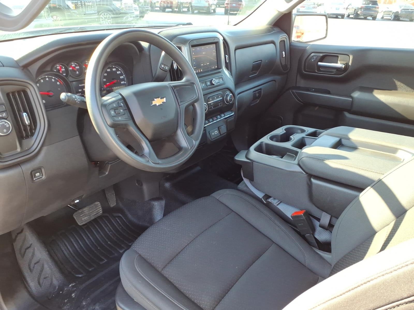 2024 Chevrolet Silverado 1500 WT