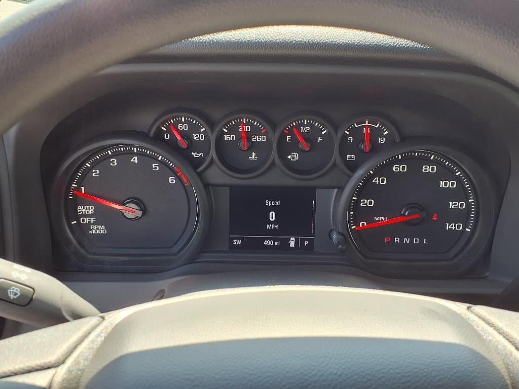 2024 Chevrolet Silverado 1500 WT