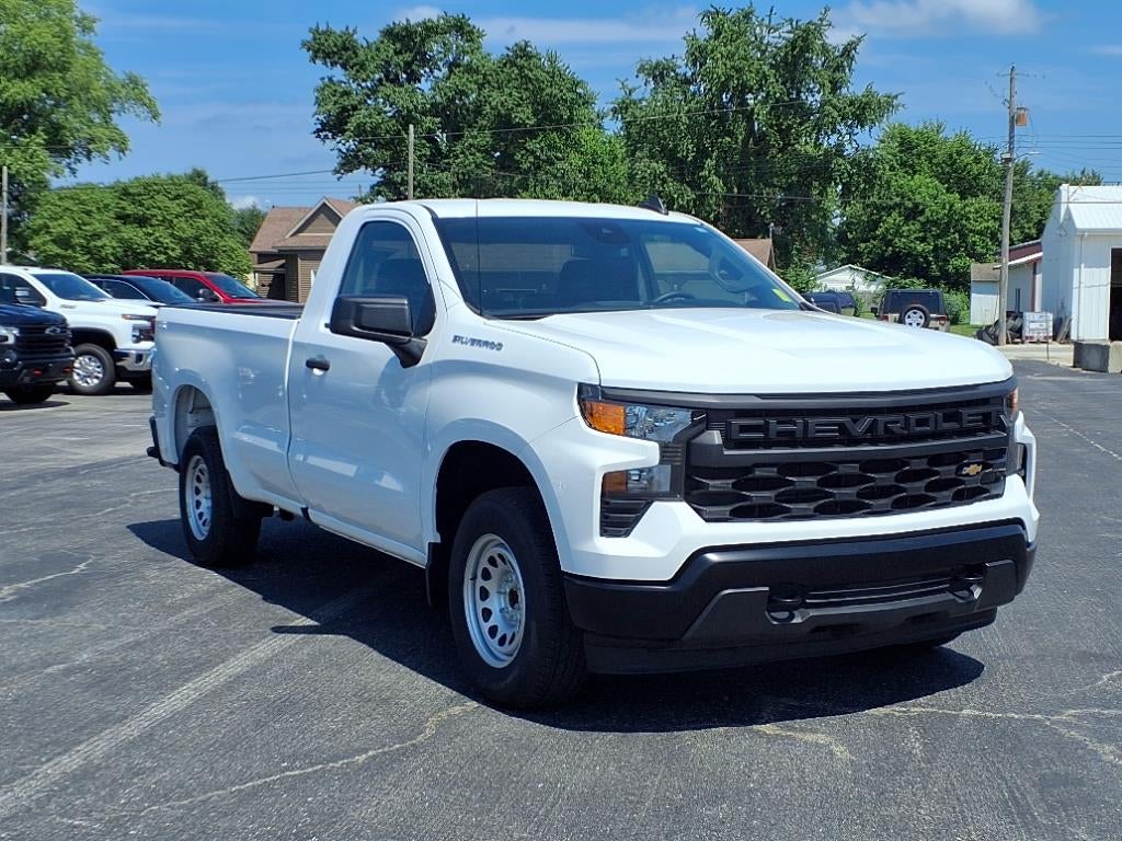 2024 Chevrolet Silverado 1500 WT
