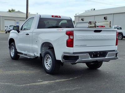 2025 Chevrolet Silverado 1500 WT