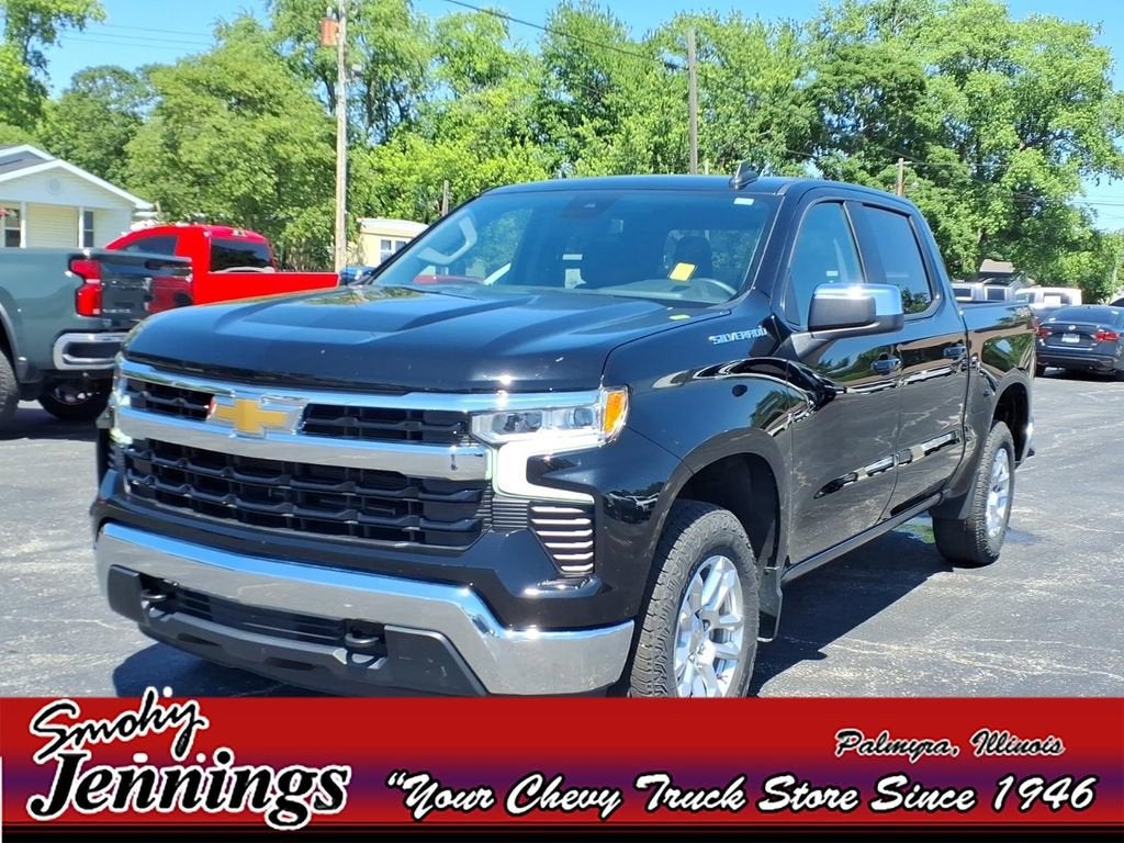 2024 Chevrolet Silverado 1500 LT (2FL)