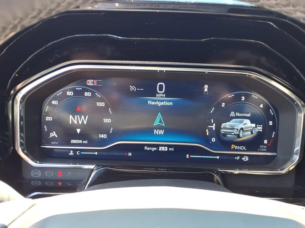 2024 Chevrolet Silverado 1500 LT (2FL)