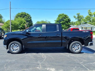 2024 Chevrolet Silverado 1500 LT (2FL)