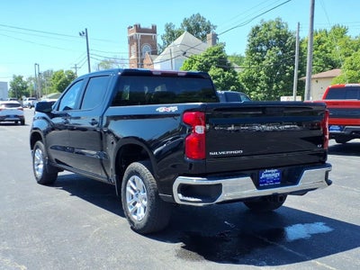 2024 Chevrolet Silverado 1500 LT (2FL)