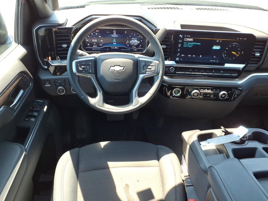 2024 Chevrolet Silverado 1500 LT (2FL)