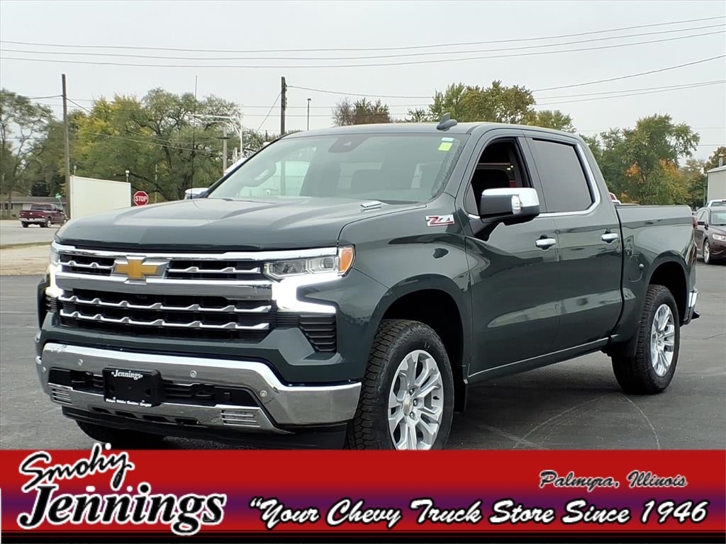 2025 Chevrolet Silverado 1500 LTZ