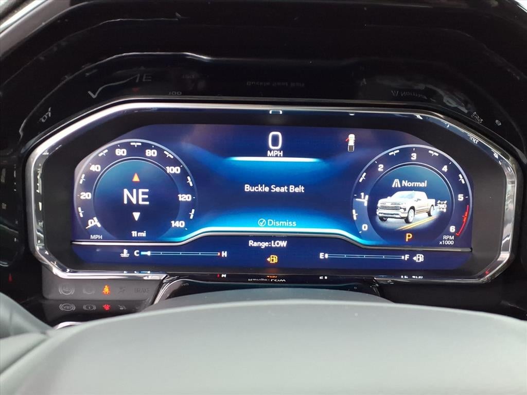 2025 Chevrolet Silverado 1500 LTZ