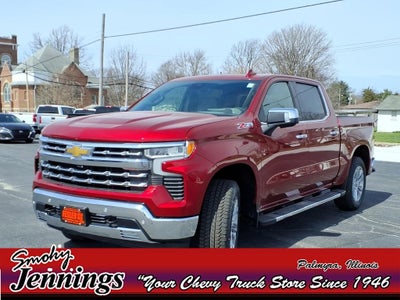 2026 Chevrolet Silverado 1500 LTZ